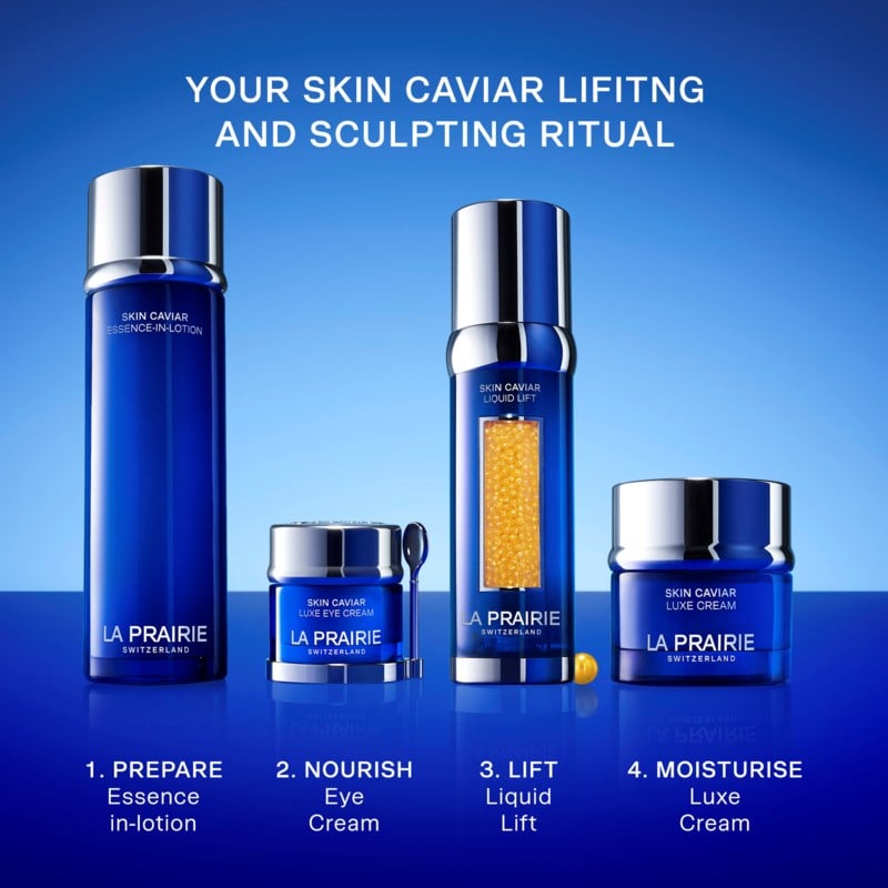 La Prairie Lifting indulgence set kroppsvård dam – bild 6