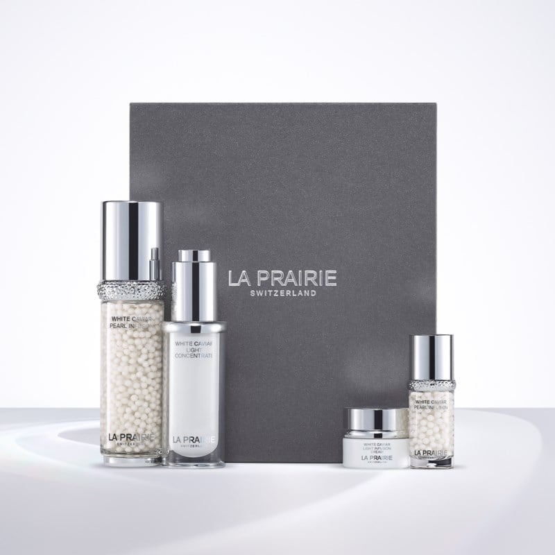La Prairie White caviar brightening indulgence set kroppsvård dam – bild 2