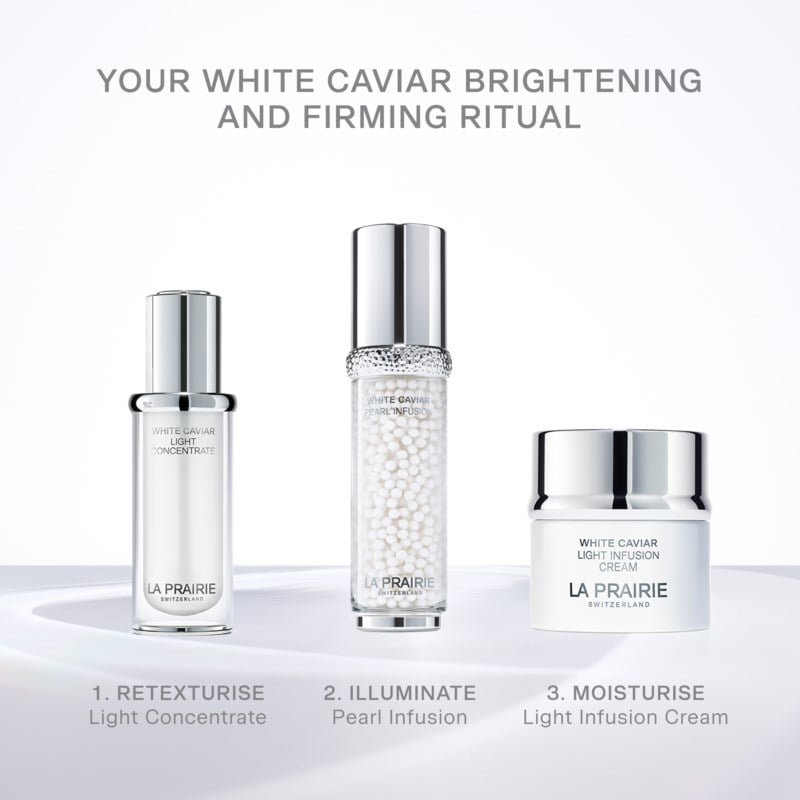 La Prairie White caviar brightening indulgence set kroppsvård dam – bild 5