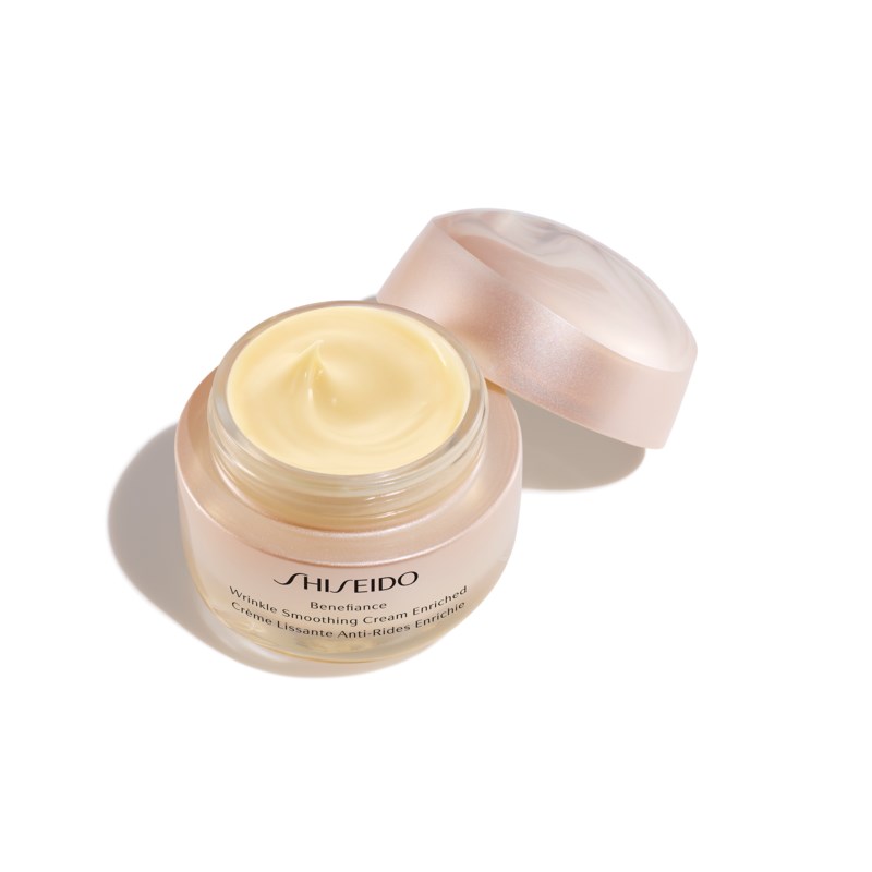 Shiseido Benefiance Wrinkle Smoothing Enriched Cream dagkräm dam – bild 10