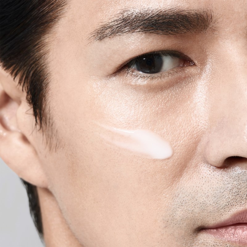 Shiseido Energistart Shiseidos 3-stegs Morgonrutin för Män som Vill Vakna Huden ansiktsrengöring herr – bild 10