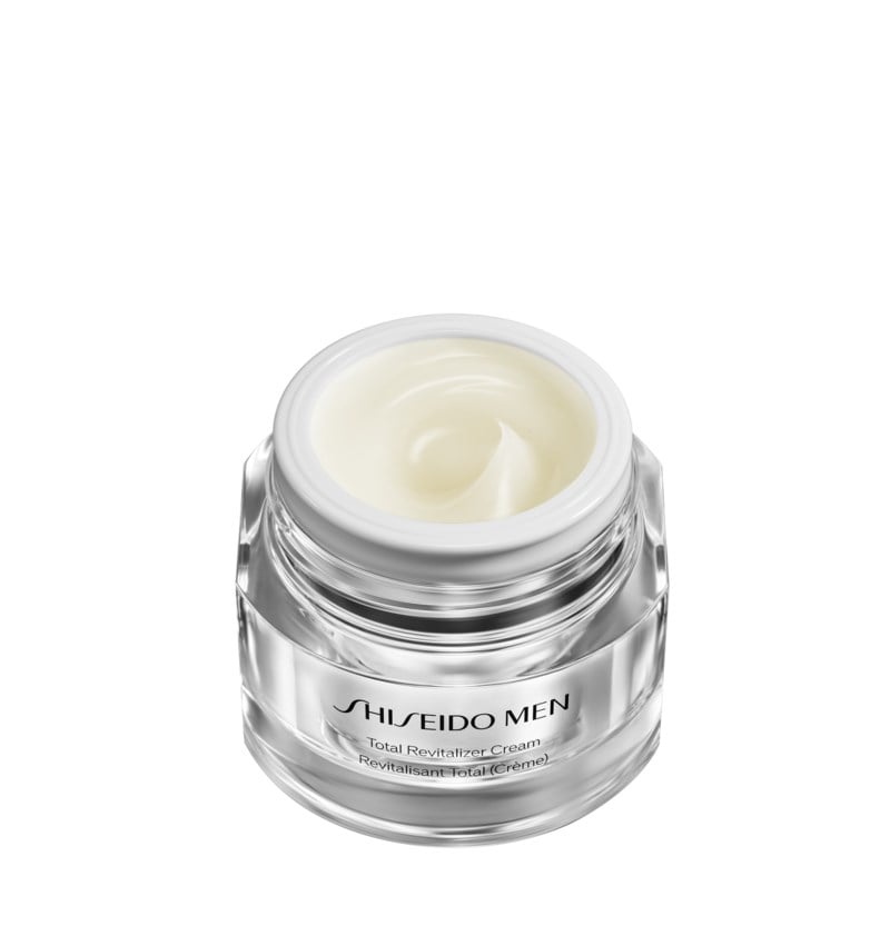 Shiseido Men total revitalizer cream ansiktskräm & serum – bild 2