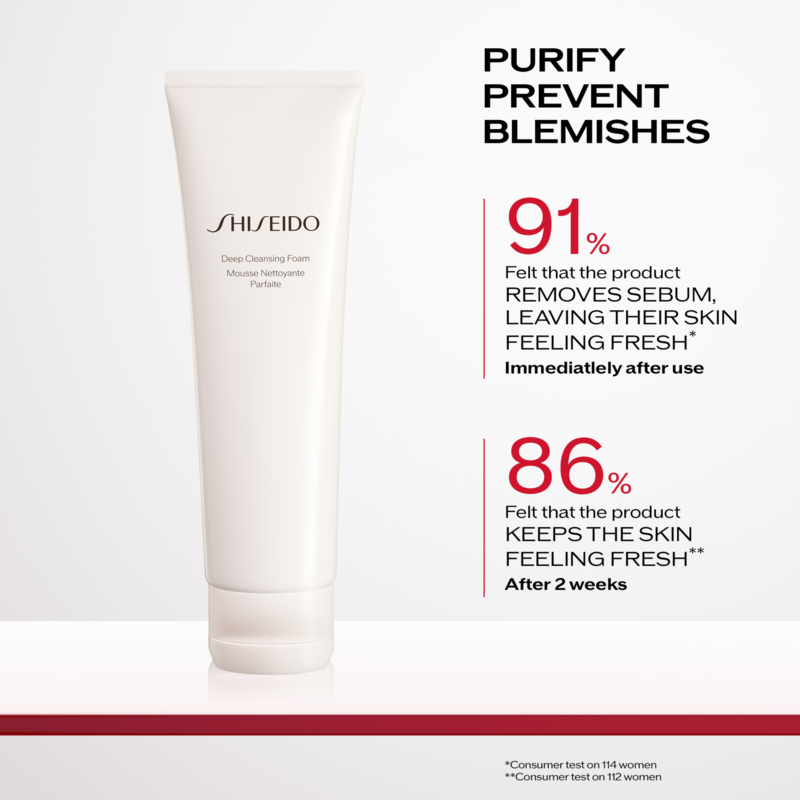 Shiseido Deep Cleansing Foam rengöringsmousse dam – bild 5