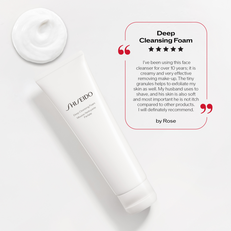 Shiseido Deep Cleansing Foam rengöringsmousse dam – bild 6