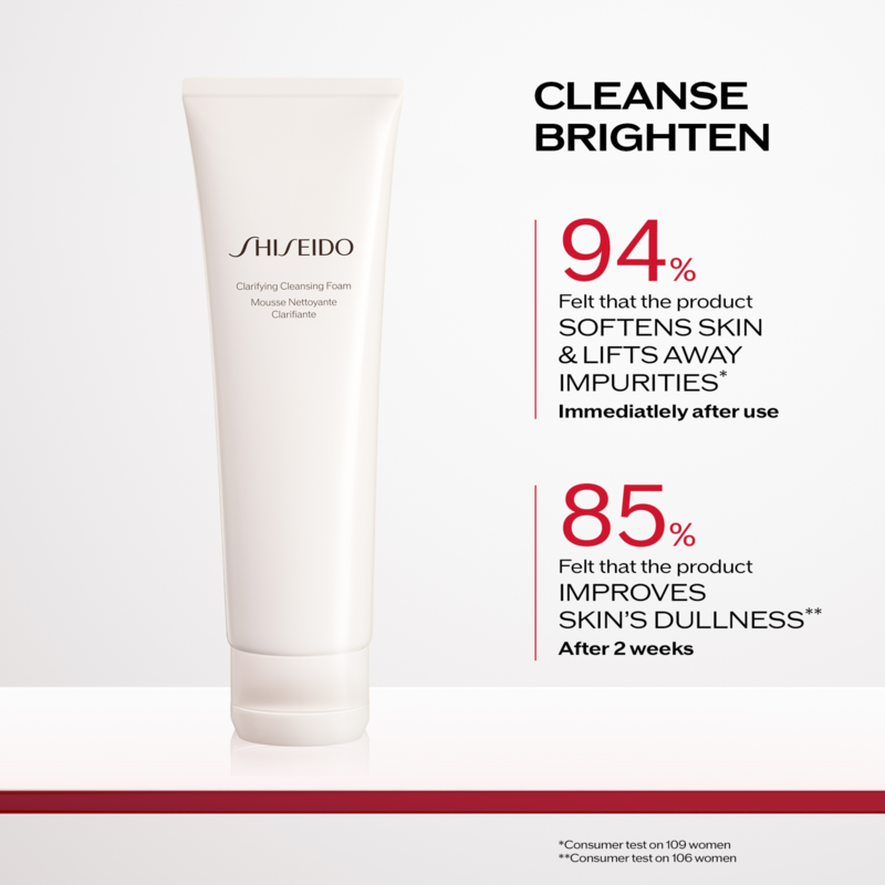 Shiseido Clarifying Cleansing Foam rengöringsmousse dam – bild 4