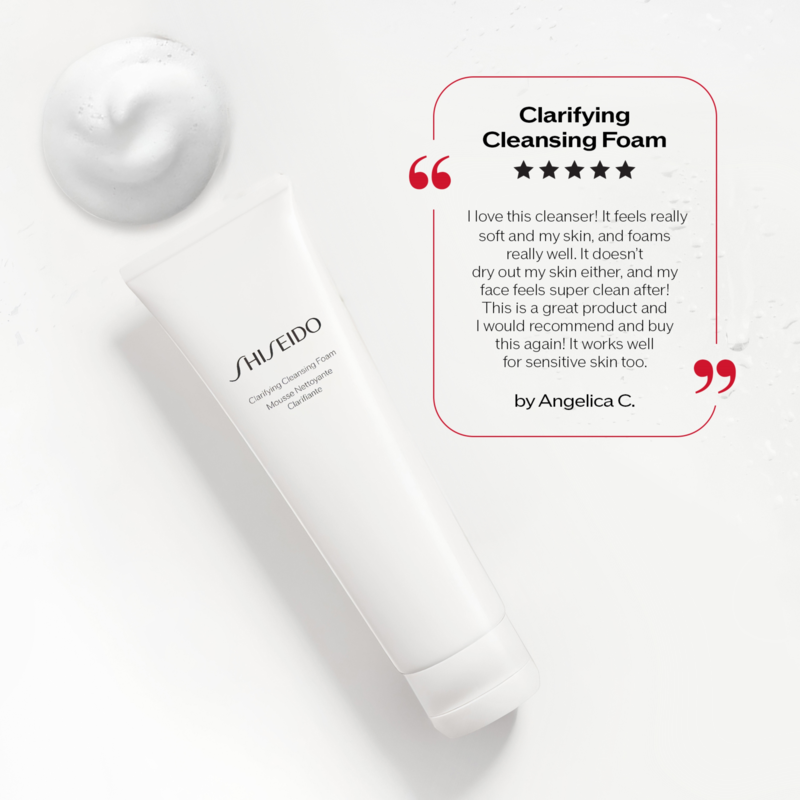 Shiseido Clarifying Cleansing Foam rengöringsmousse dam – bild 5