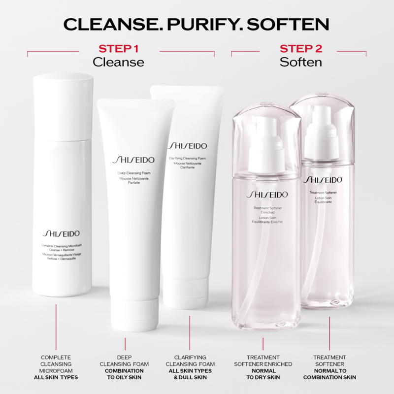 Shiseido Clarifying Cleansing Foam rengöringsmousse dam – bild 7