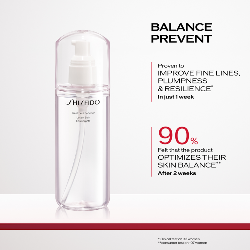 Shiseido Treatment softener rengöring & peeling dam – bild 3