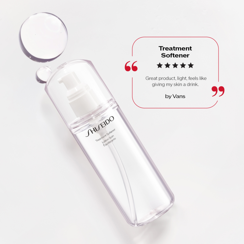 Shiseido Treatment softener rengöring & peeling dam – bild 4