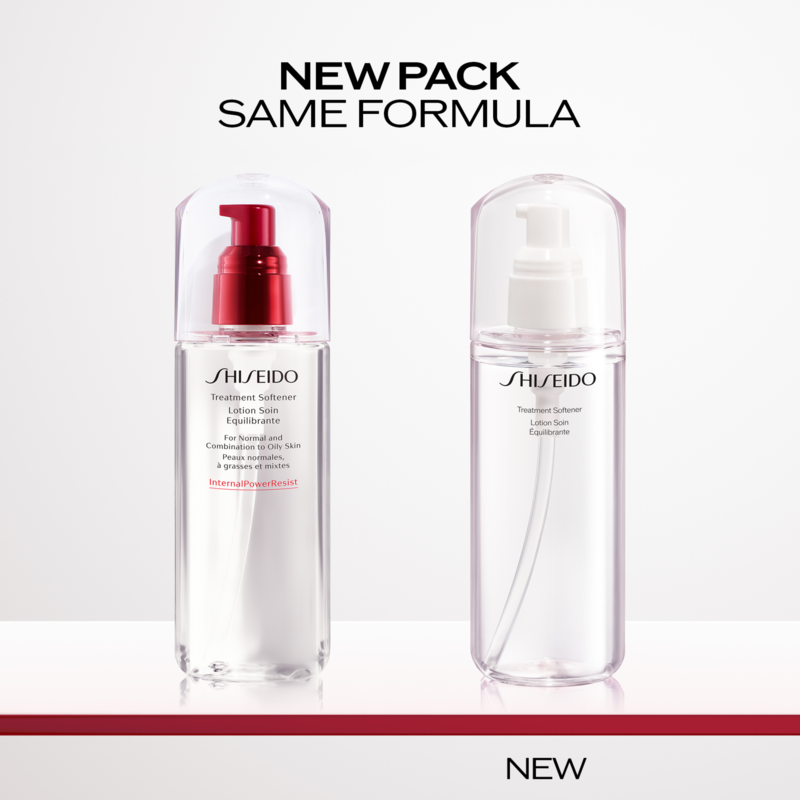 Shiseido Treatment softener rengöring & peeling dam – bild 5