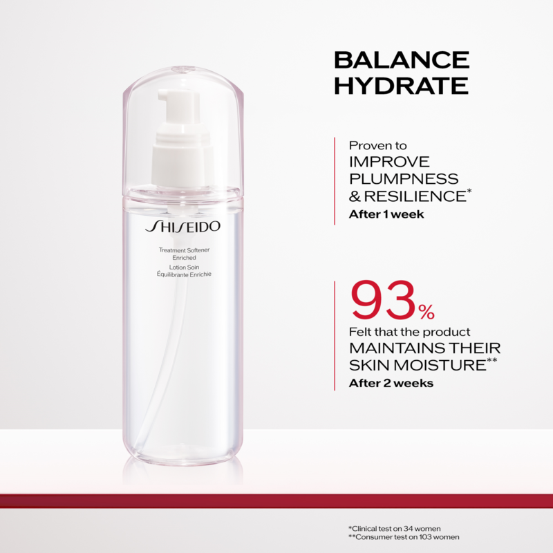 Shiseido Treatment Softener Enriched ansiktskräm & serum dam – bild 4