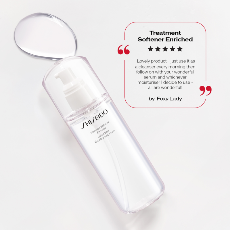 Shiseido Treatment Softener Enriched ansiktskräm & serum dam – bild 5