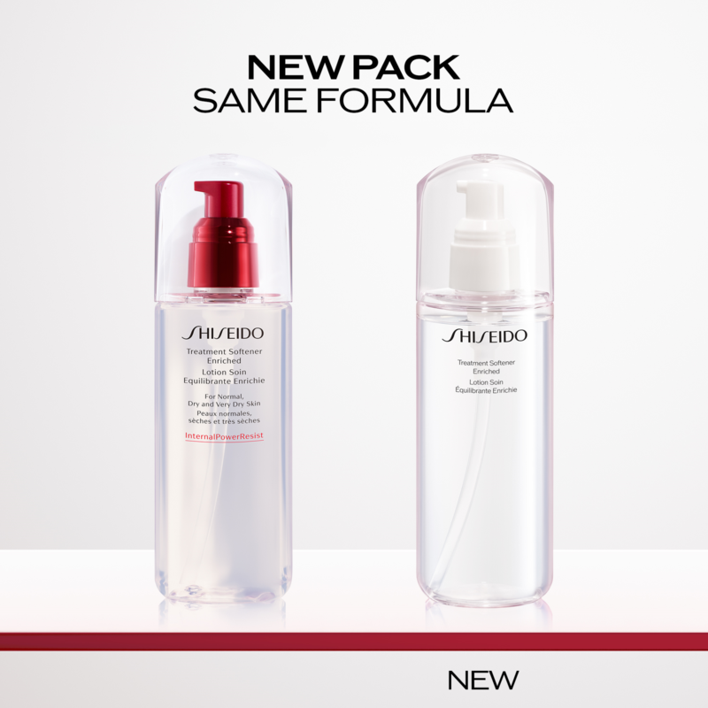 Shiseido Treatment Softener Enriched ansiktskräm & serum dam – bild 6