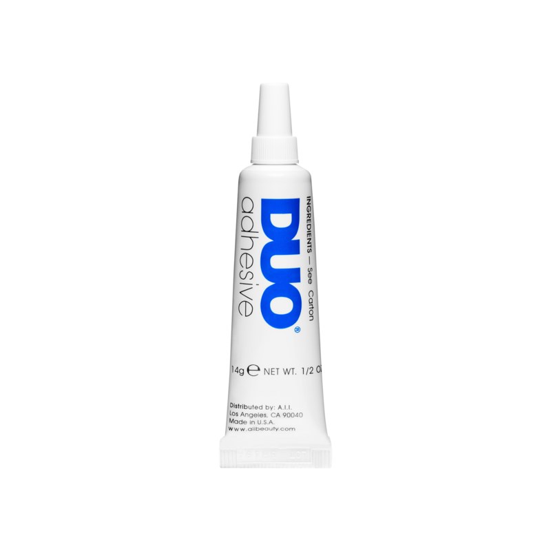 Duo adhesive ögonfranslim transparent