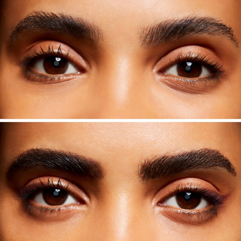 Mac Eye brows big boost fibre gel ögonbryn dam – bild 3
