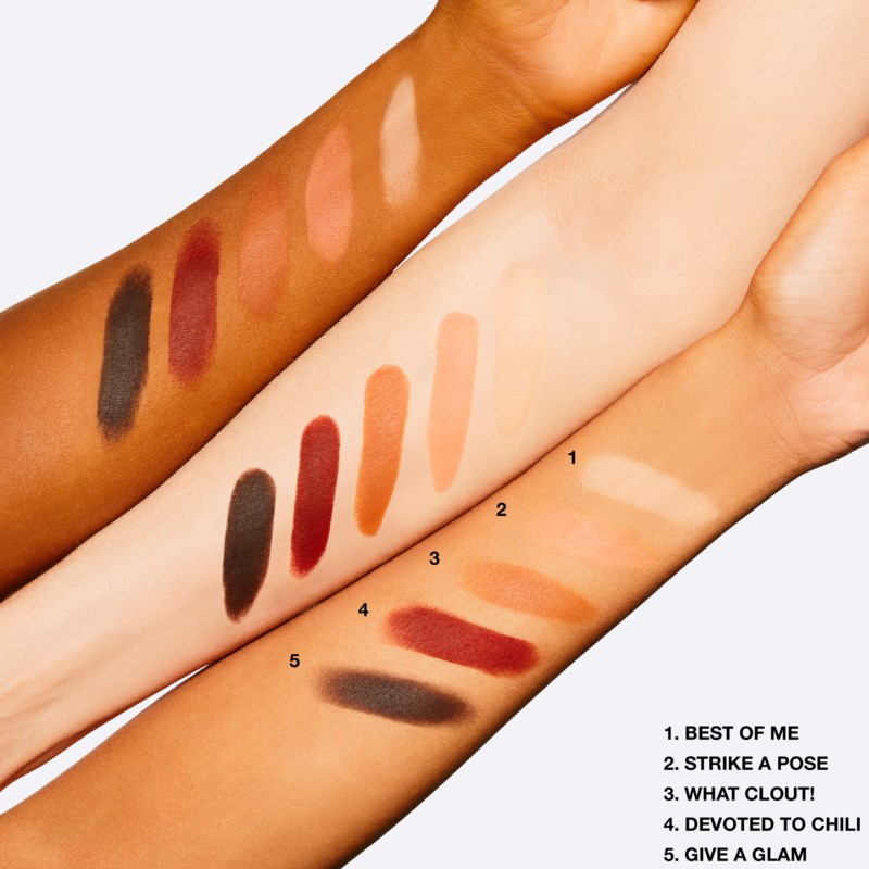 Powder kiss single eyeshadow give a glam 5