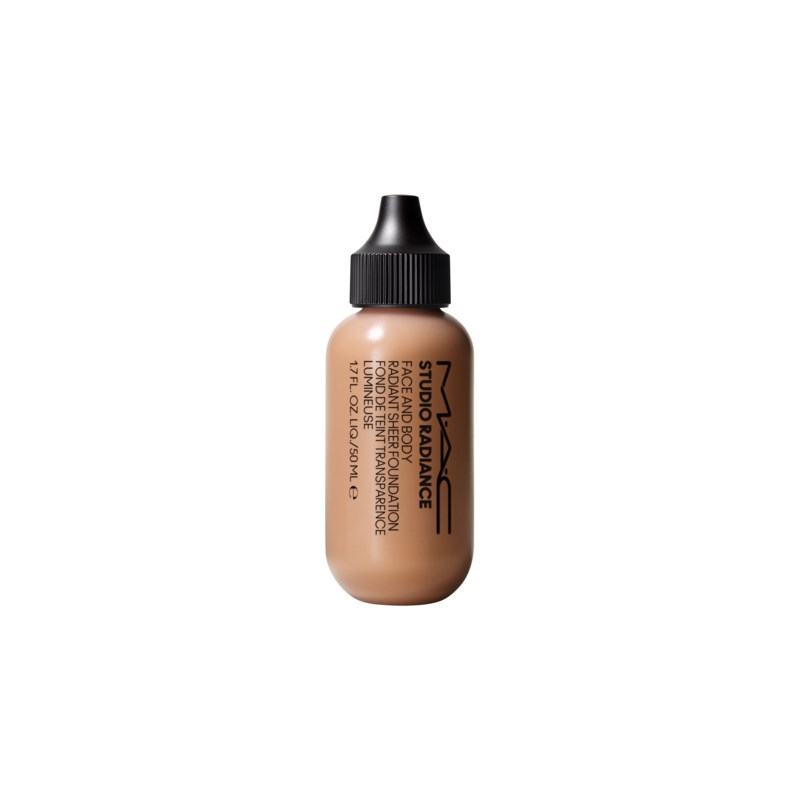 Studio radiance face and body radiant sheer foundation w 1 2