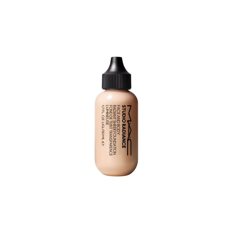 Studio radiance face and body radiant sheer foundation w 1 1