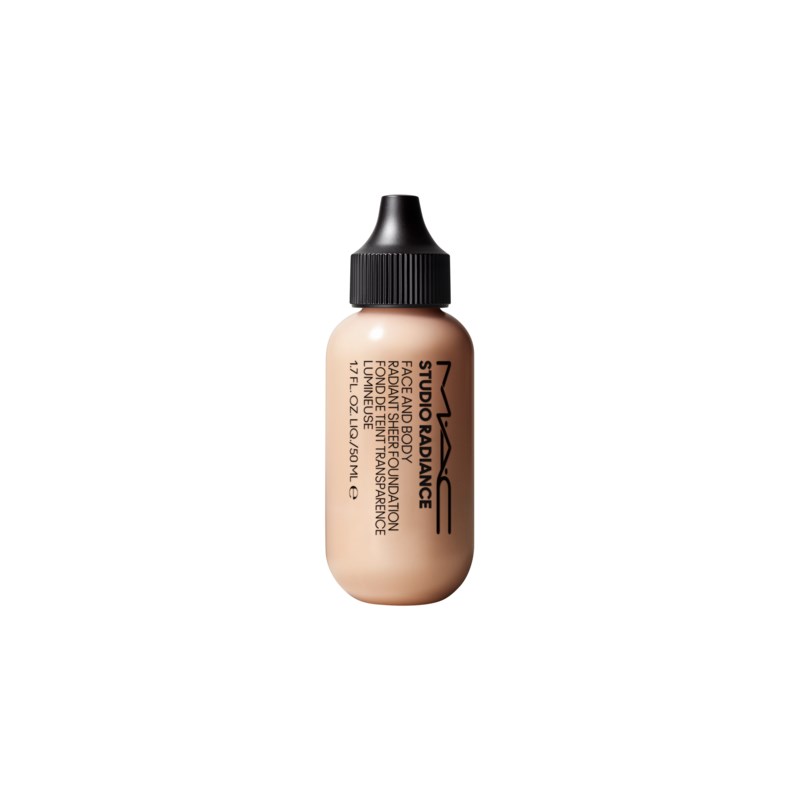 Studio radiance face and body radiant sheer foundation w 1 2