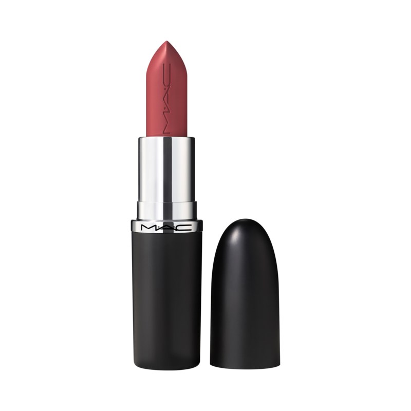 Macximal sleek satin lipstick grapefruit pucker 1