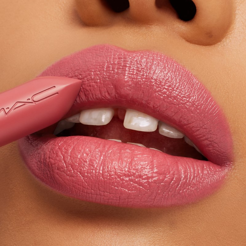 Mac Macximal sleek satin lipstick läppsmink dam – bild 2