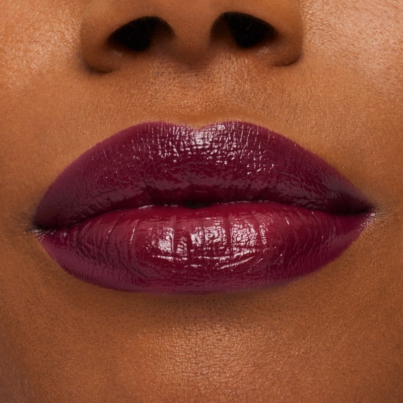 MAC Cosmetics Macximal Sleek Satin Lipstick Brave Red 3 g läppsmink dam – bild 4