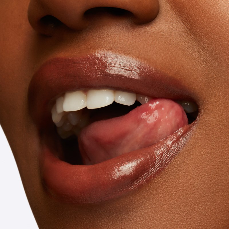 Mac Lustreglass lipstick like i was saying läppstift dam – bild 3