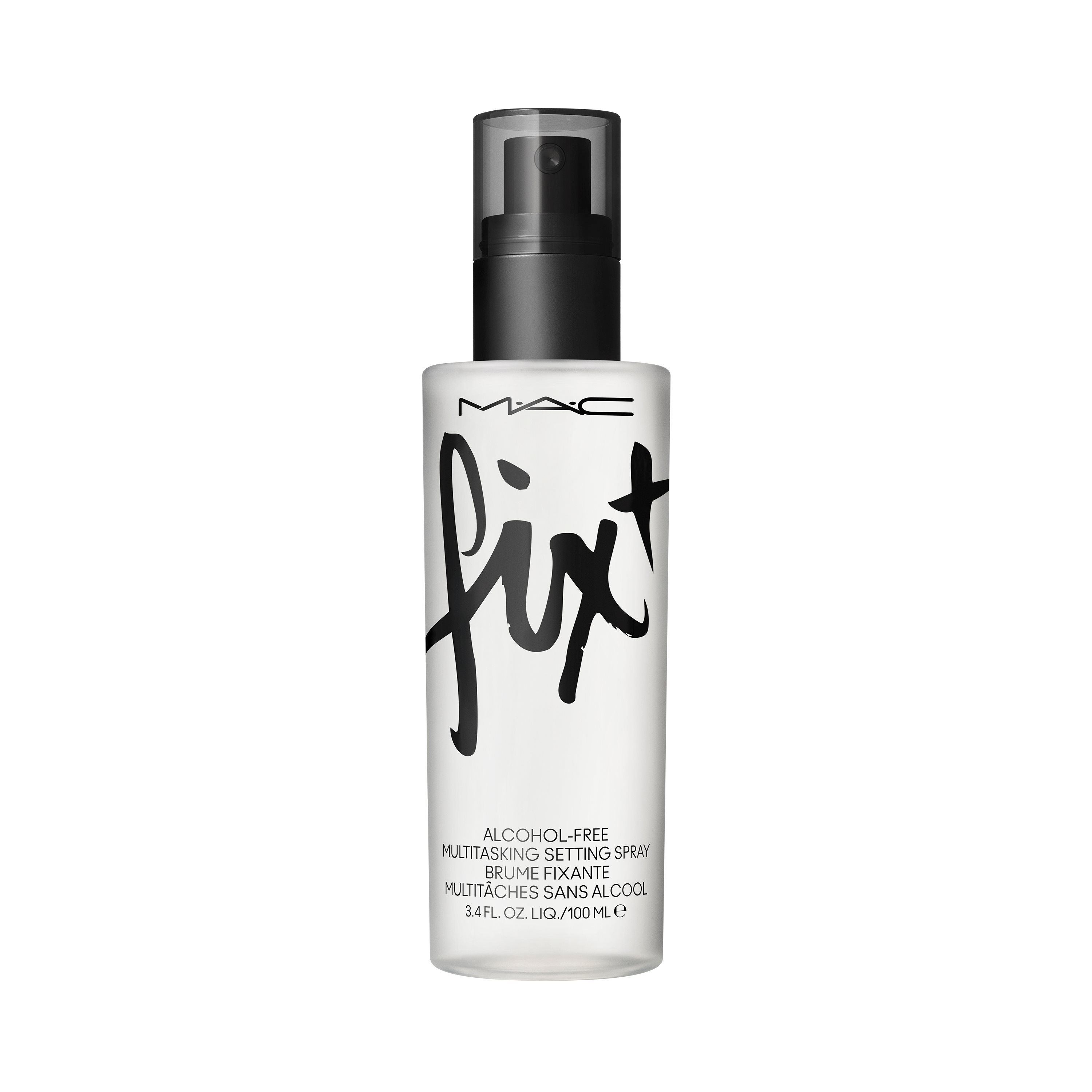 Mac - Fix+ setting spray transparent | NK