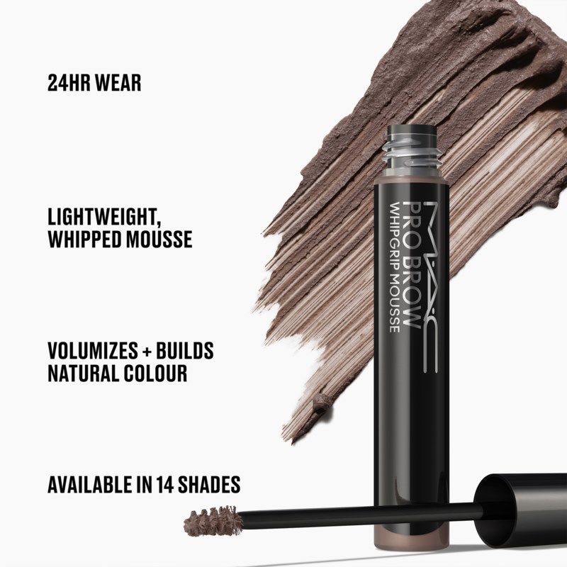 Mac Pro eyebrow whipgrip mousse ögonbrynsfärg dam – bild 3