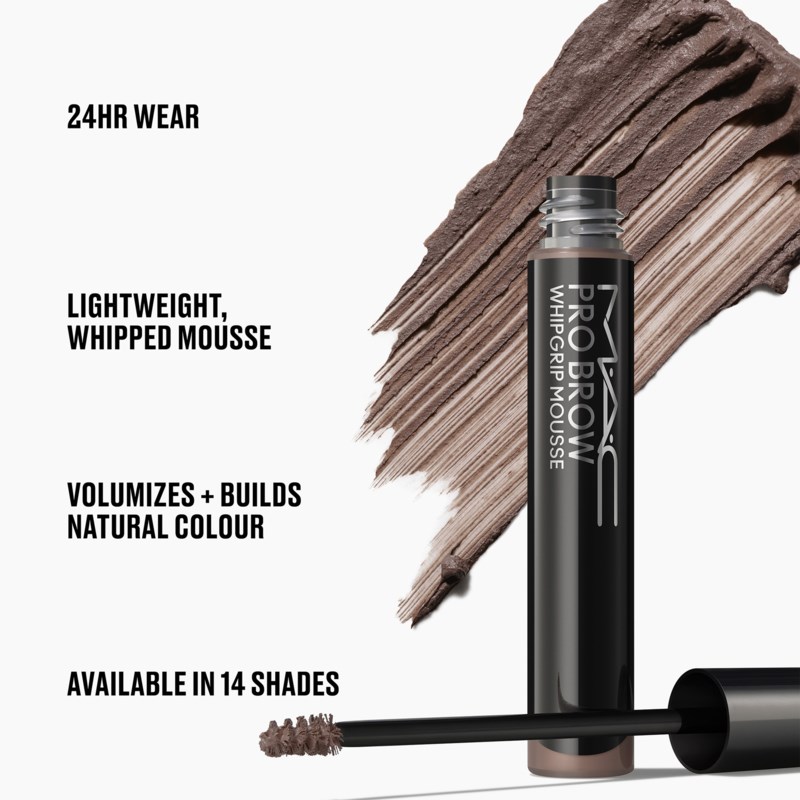 Mac Pro eyebrow whipgrip mousse övrigt herr – bild 3