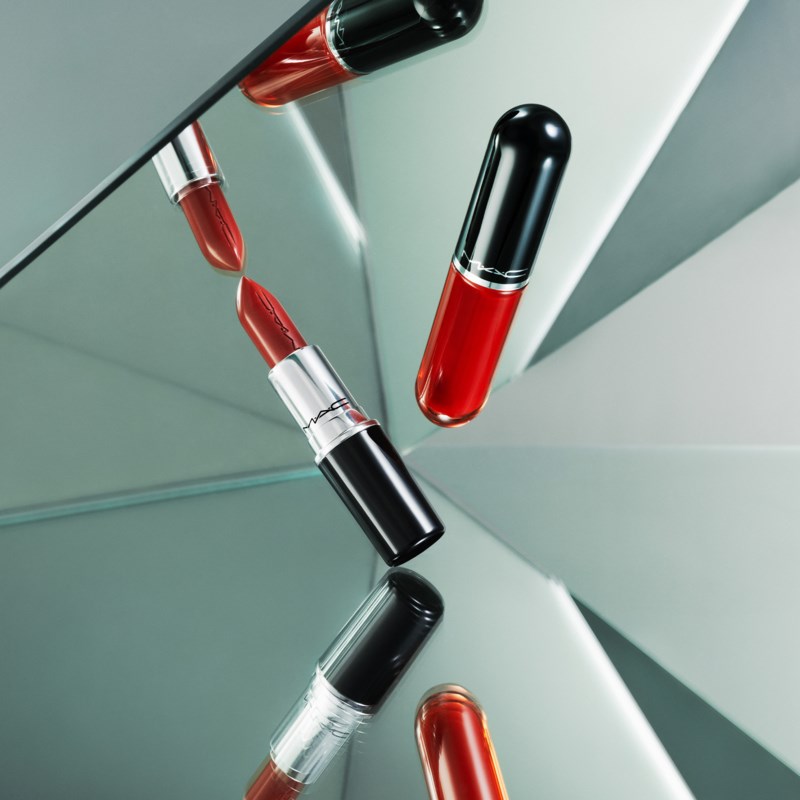 Mac Lustreglass sheer-shine lipstick läppsmink dam – bild 6
