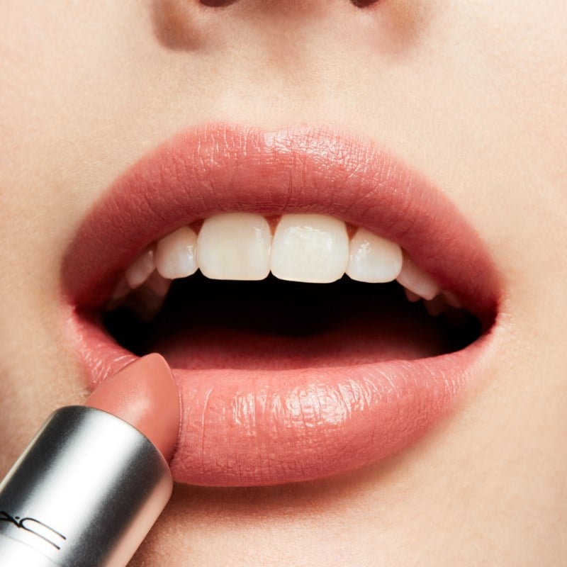 MAC Cosmetics Lustreglass Sheer-Shine Lipstick läppsmink dam – bild 3