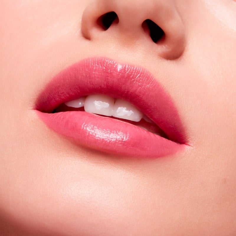 Mac Lustreglass sheer-shine lipstick läppsmink dam – bild 2