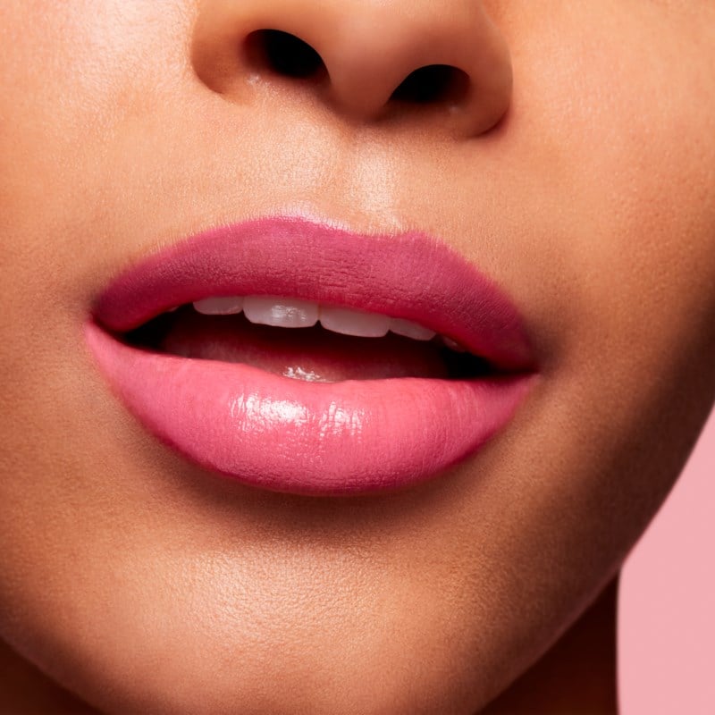 Mac Lustreglass sheer-shine lipstick läppsmink dam – bild 3