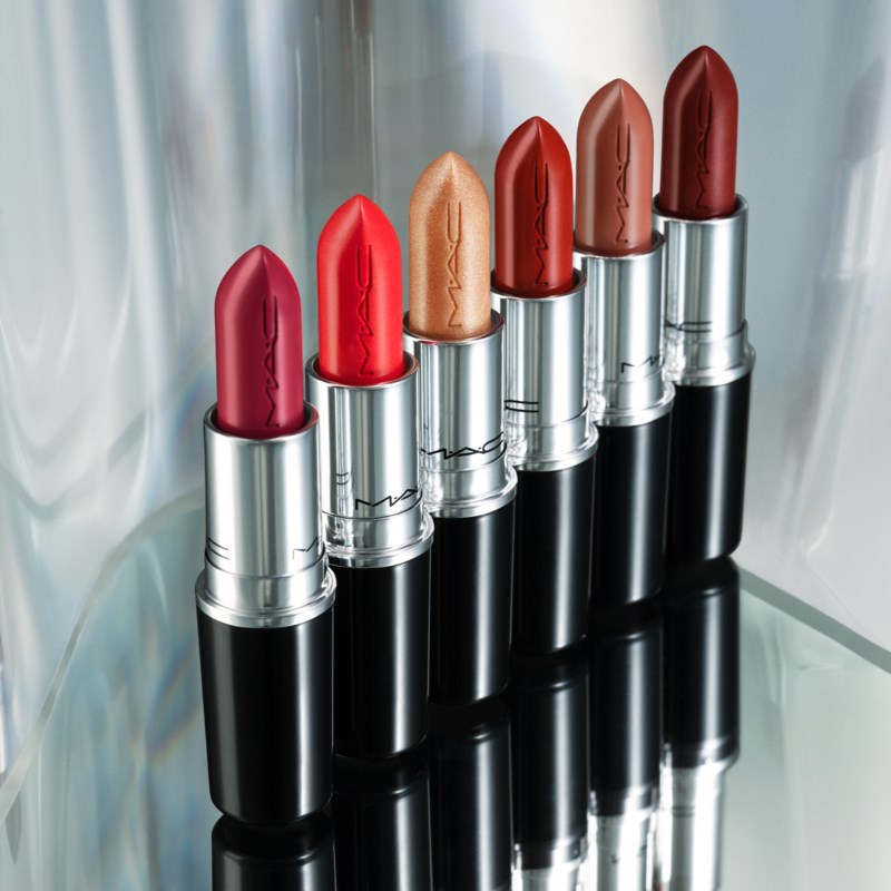 Mac Lustreglass sheer-shine lipstick läppsmink dam – bild 5