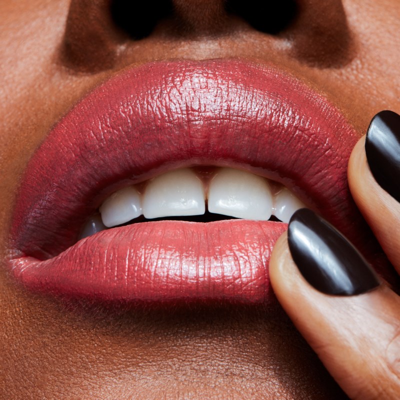 Mac Lustreglass sheer-shine lipstick läppsmink dam – bild 4