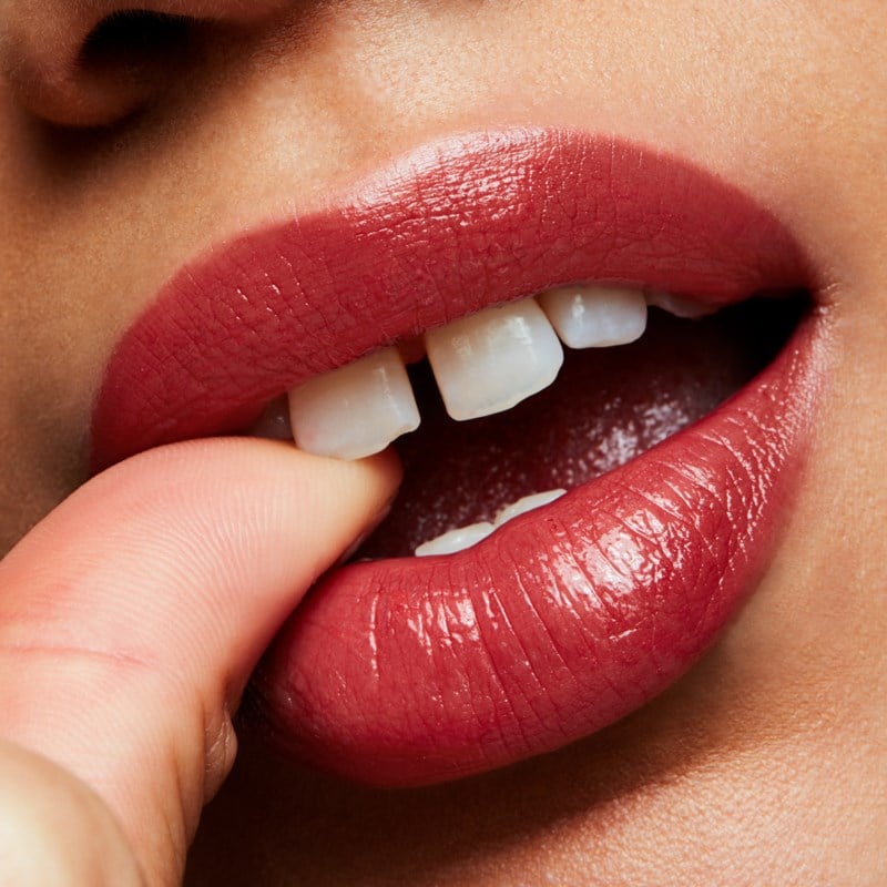 Mac Lustreglass sheer-shine lipstick läppsmink dam – bild 3