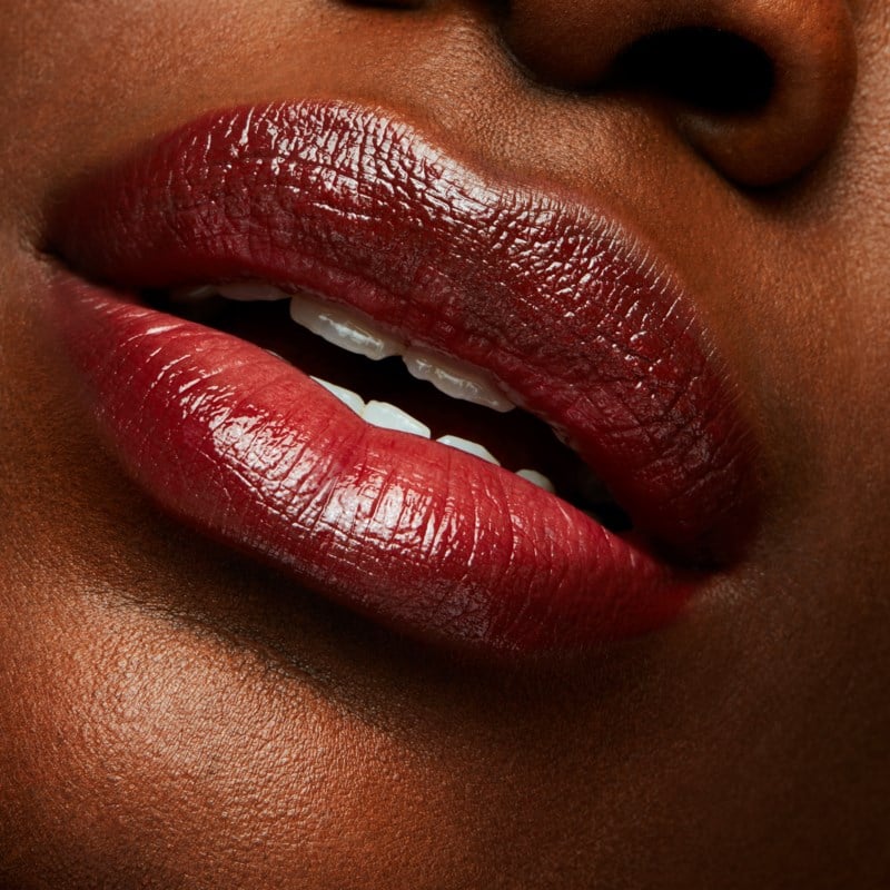 Mac Lustreglass sheer-shine lipstick läppsmink dam – bild 4