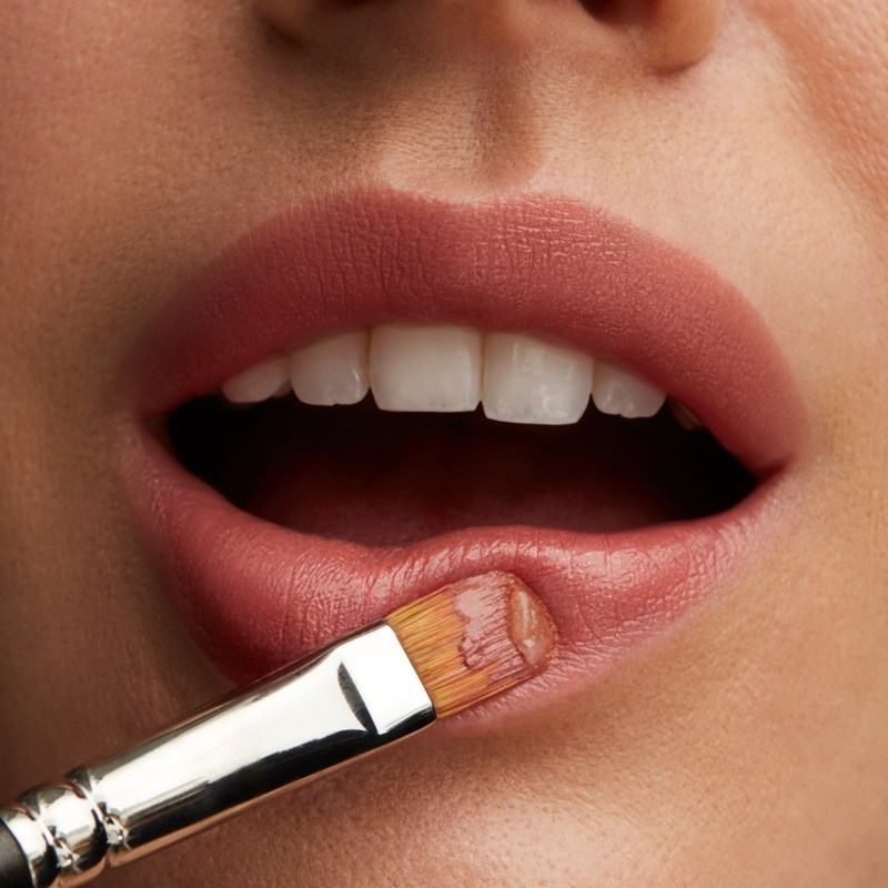 Mac Lustreglass sheer-shine lipstick läppsmink dam – bild 2