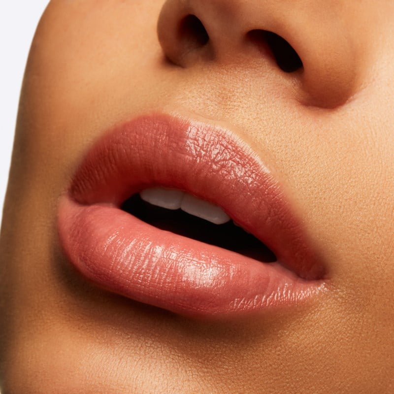 Mac Lustreglass sheer-shine lipstick läppsmink dam – bild 3