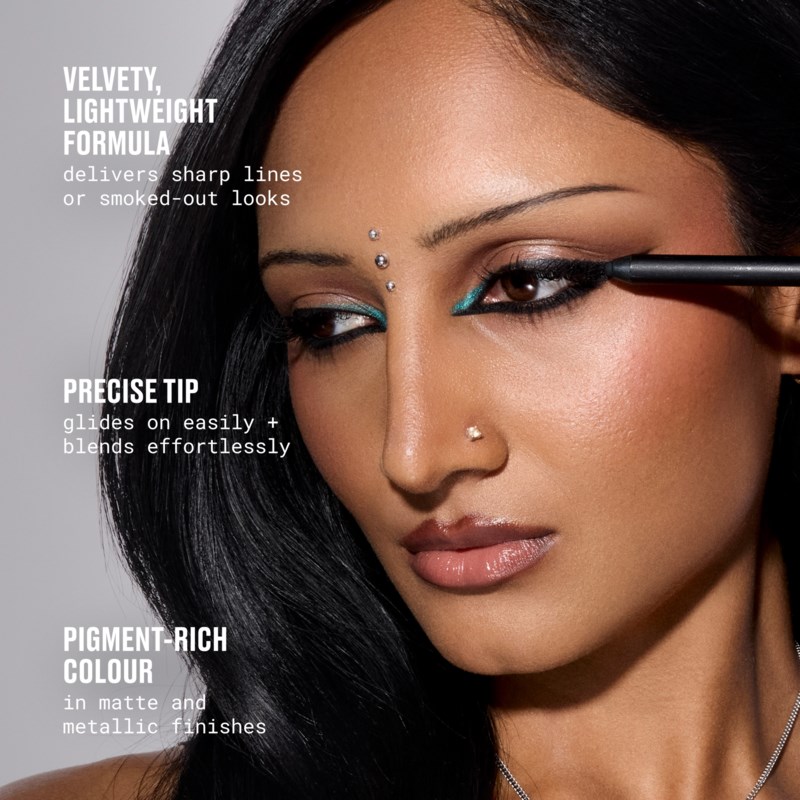 Kajal excess longwear smoky eyeliner 5