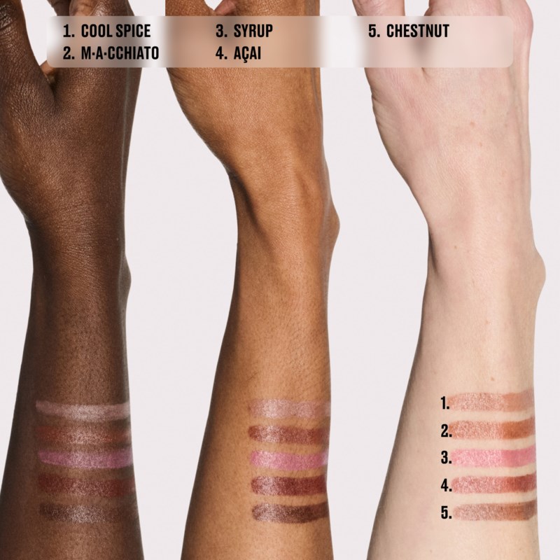 Mac Lipglazer glossy lipliner läppsmink dam – bild 6