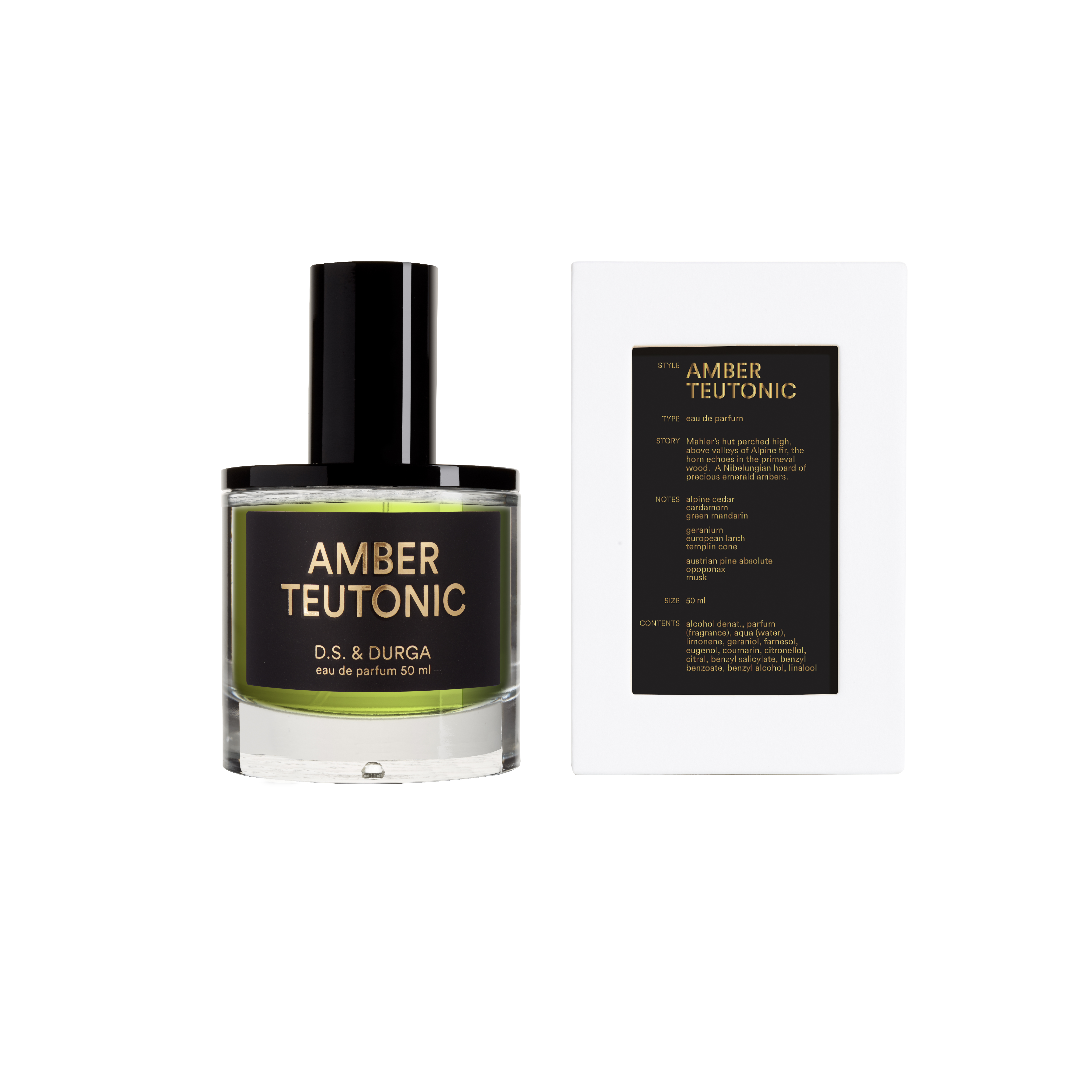 D.S. & DURGA - Amber teutonic edp 50 ml | NK D.S. & DURGA - Amber teutonic edp 50 ml | NK