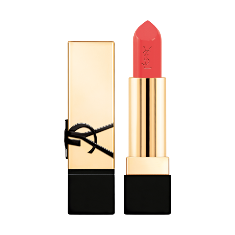 Rouge pur couture pure color-in-care satin lipstick n7 desire rose 4