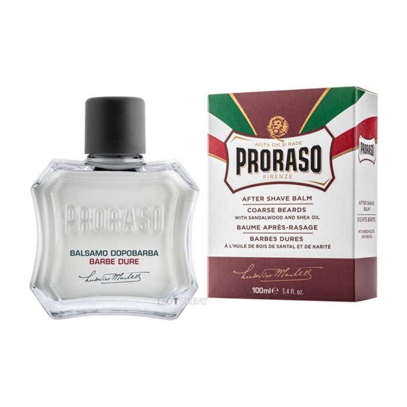 After shave balm nourish sandalwood