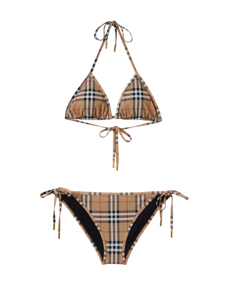 Bikini check triangle