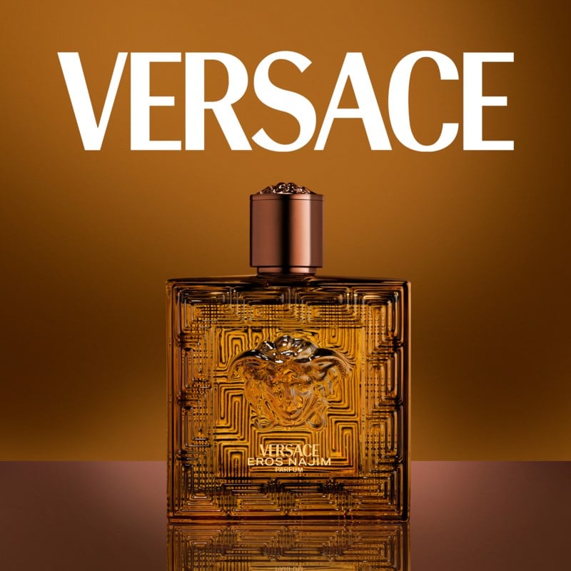 Versace eros najim parfum herr – bild 2