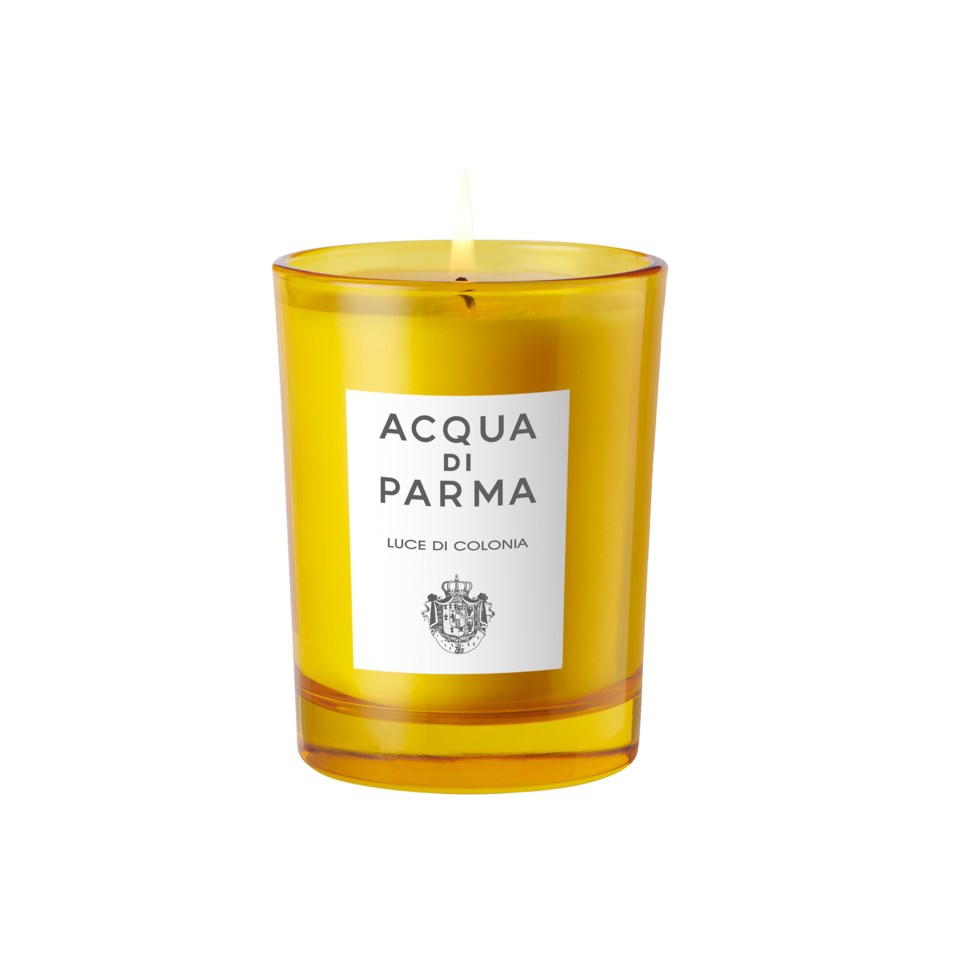 Luce di colonia candle transparent 200 g, transparent från Acqua di Parma