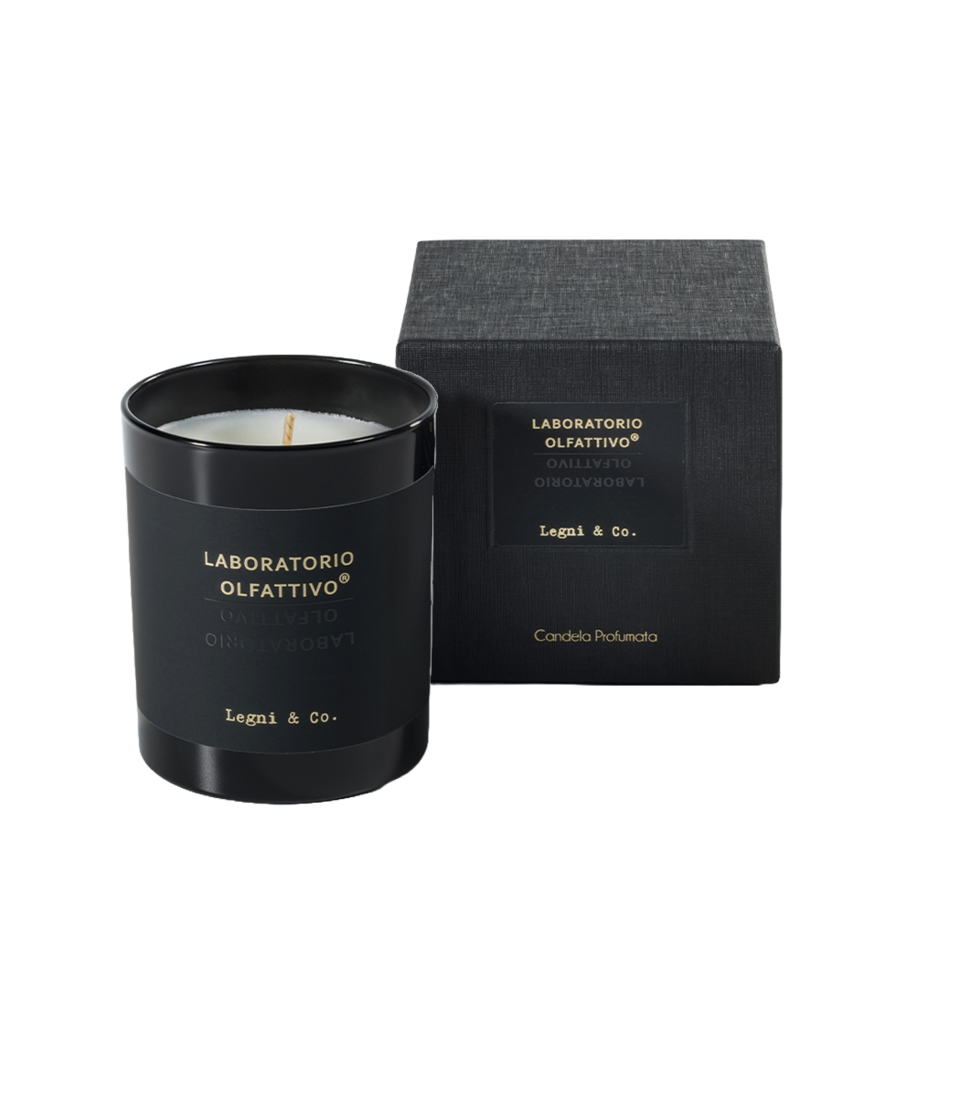 Legni and co diffuser svart 200 ml, svart från Laboratorio Olfattivo