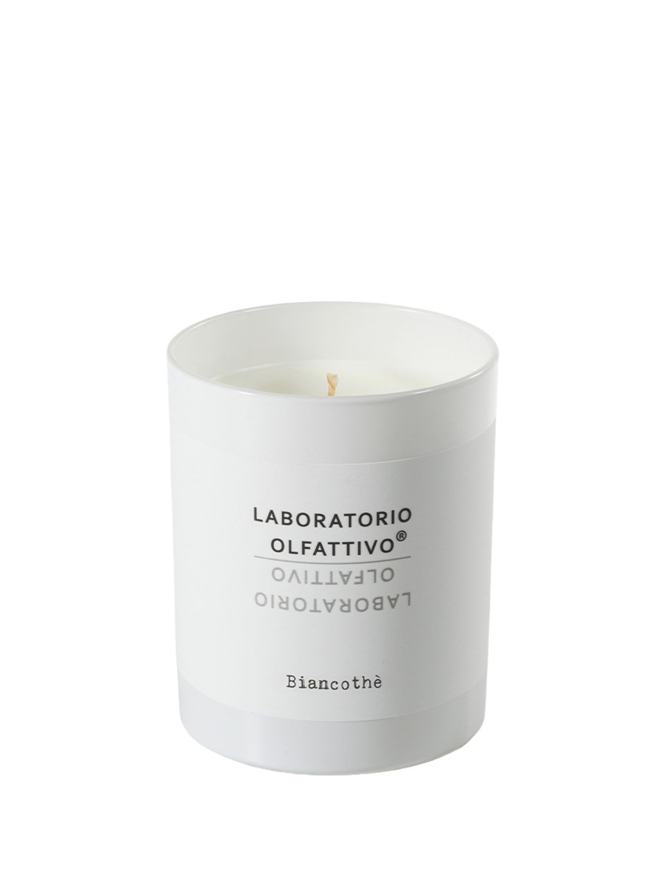 Biancothè scented candles vit 180 g, vit från Laboratorio Olfattivo